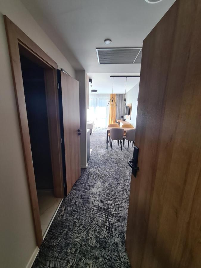 Akvamarín Bešeňová apartmán Apartamento Exterior foto