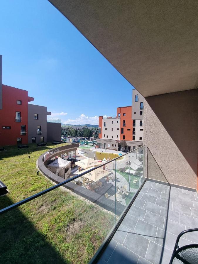 Akvamarín Bešeňová apartmán Apartamento Exterior foto